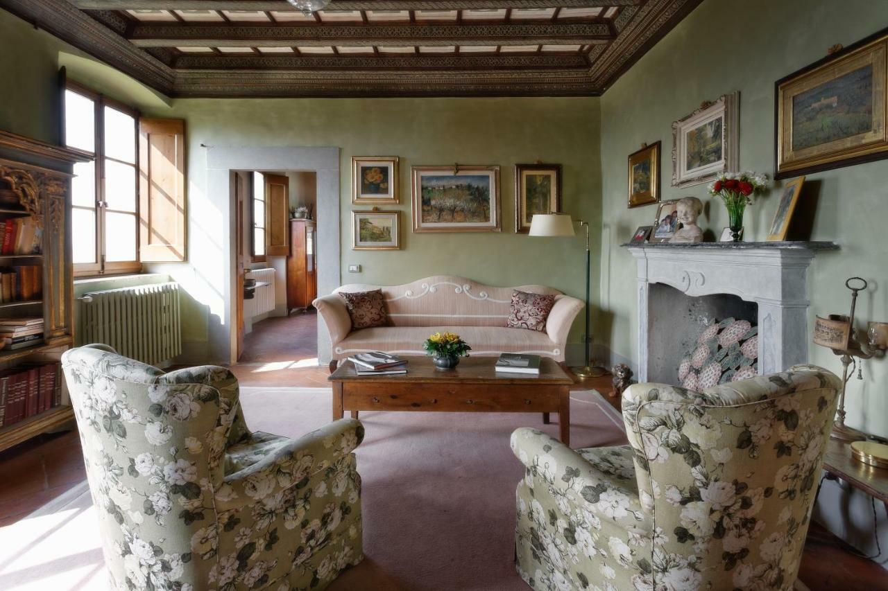 Villa Tantafera Firenze Eksteriør bilde